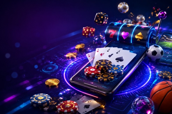 vvvin Casino – Baccarat live dealer