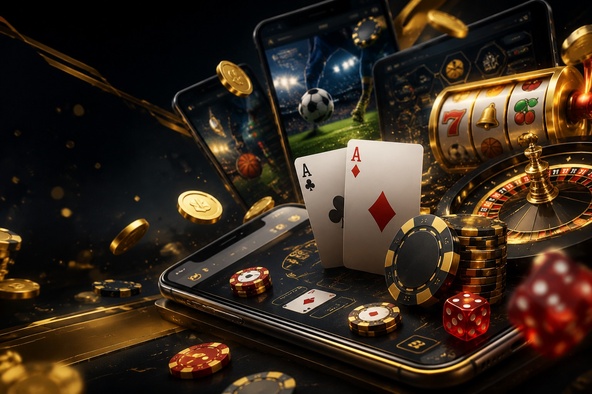 vvvin Casino – Sảnh game casino đa dạng